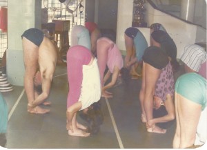 uttanasana